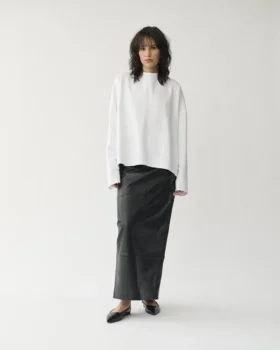 Boxig långärmad T-shirt W