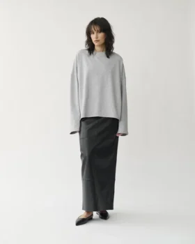 Boxig långärmad T-shirt W