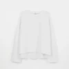 Boxig långärmad T-shirt W