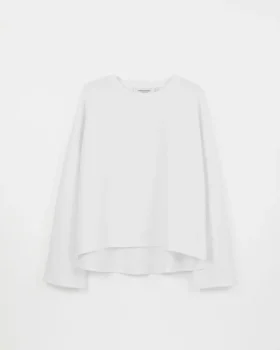 Boxig långärmad T-shirt W