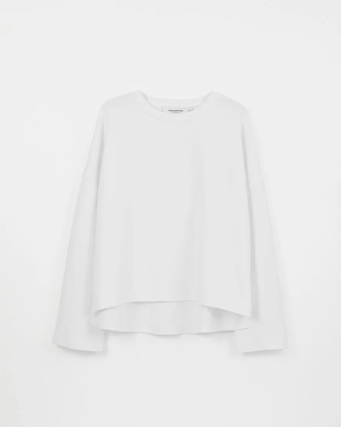 Boxig långärmad T-shirt W