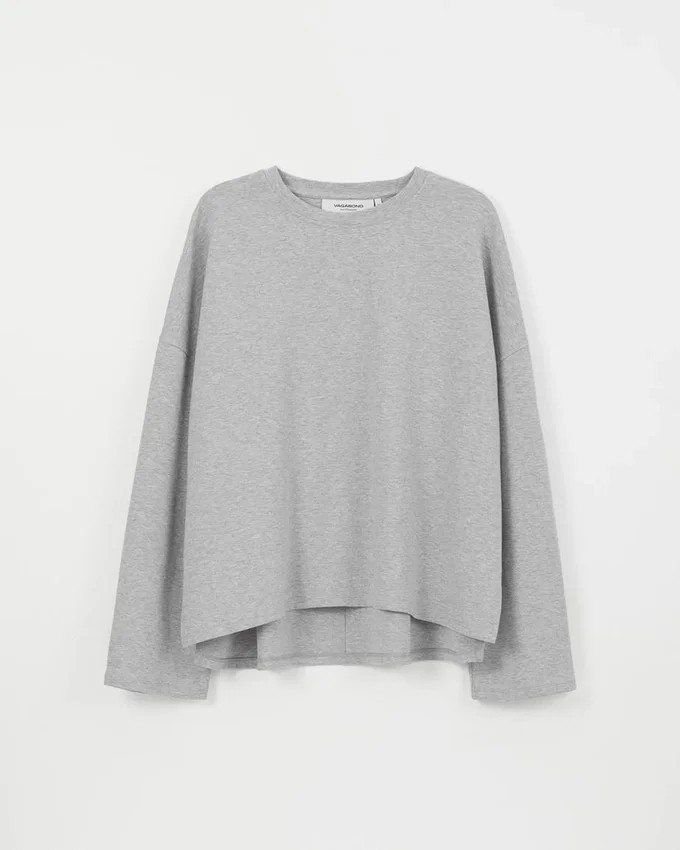 Boxig långärmad T-shirt W