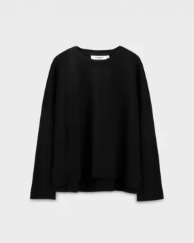 Boxig långärmad T-shirt W