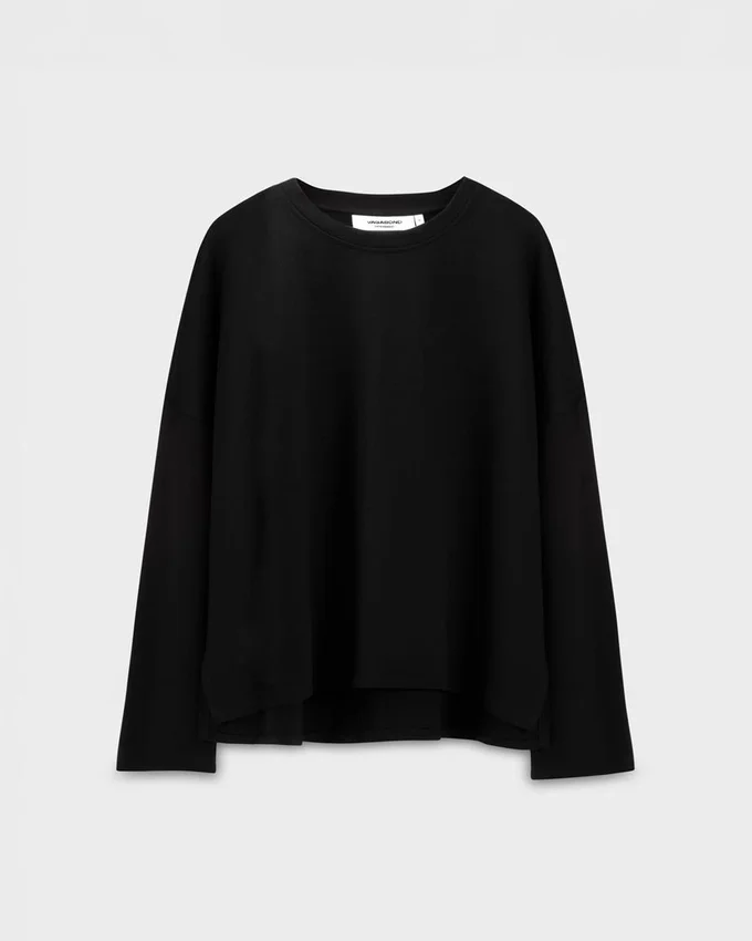 Boxig långärmad T-shirt W