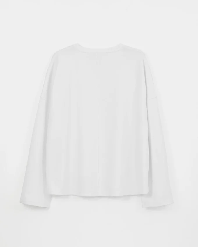 Boxig långärmad T-shirt W