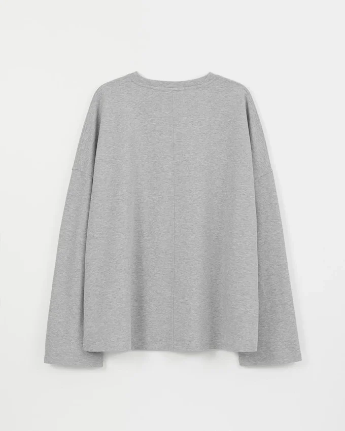 Boxig långärmad T-shirt W