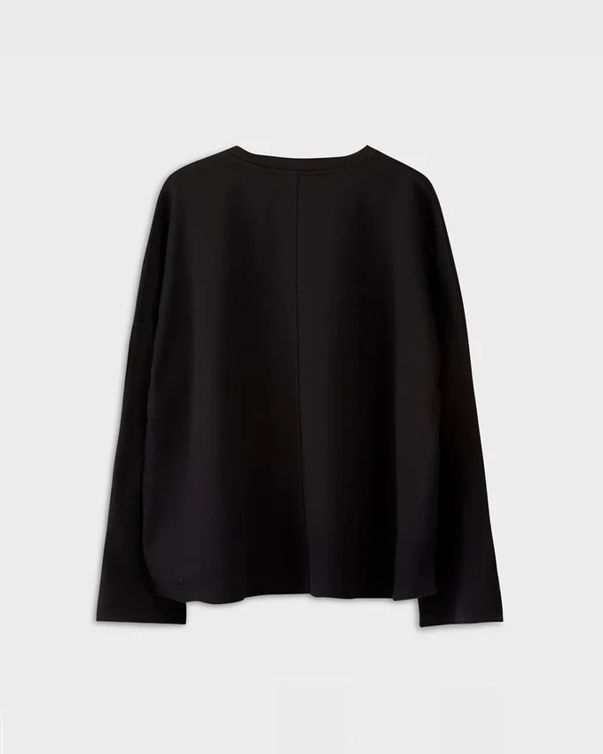Boxig långärmad T-shirt W