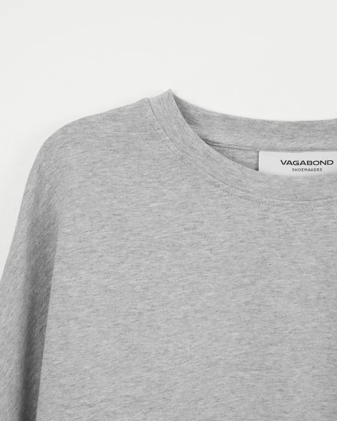 Boxig långärmad T-shirt W