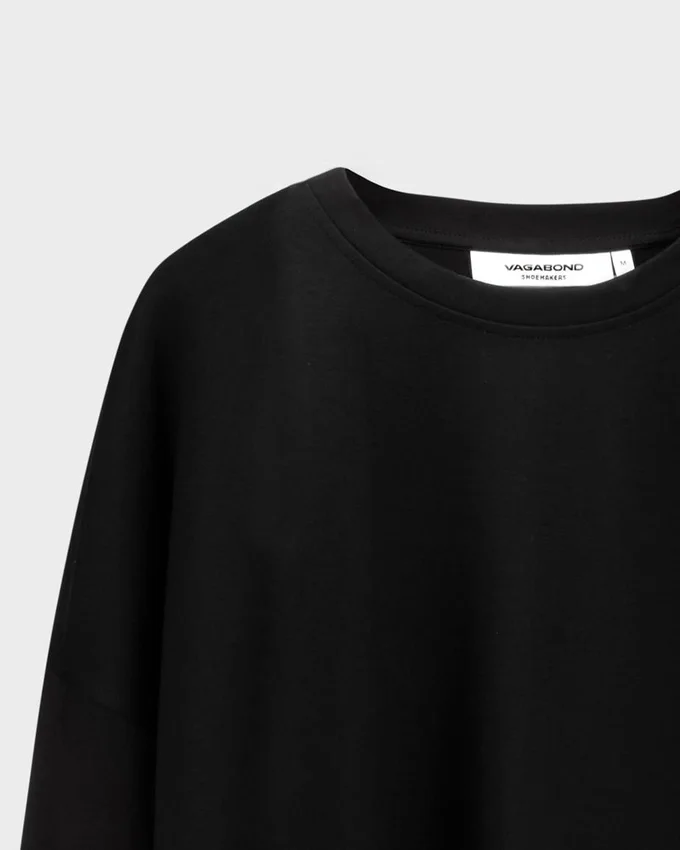Boxig långärmad T-shirt W