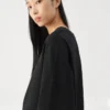 Boxig långärmad T-shirt W