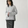 Boxig långärmad T-shirt W