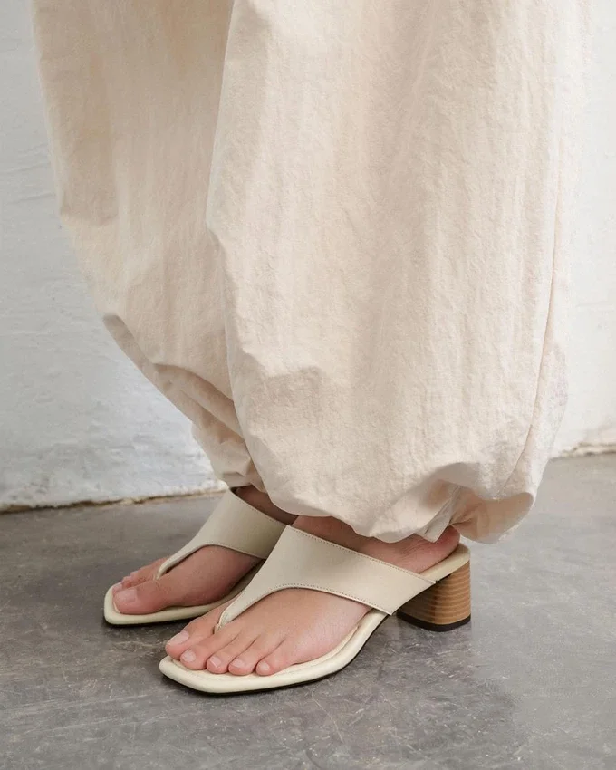 Evie-sandaletter med klack