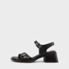 Ines sandaler med klack