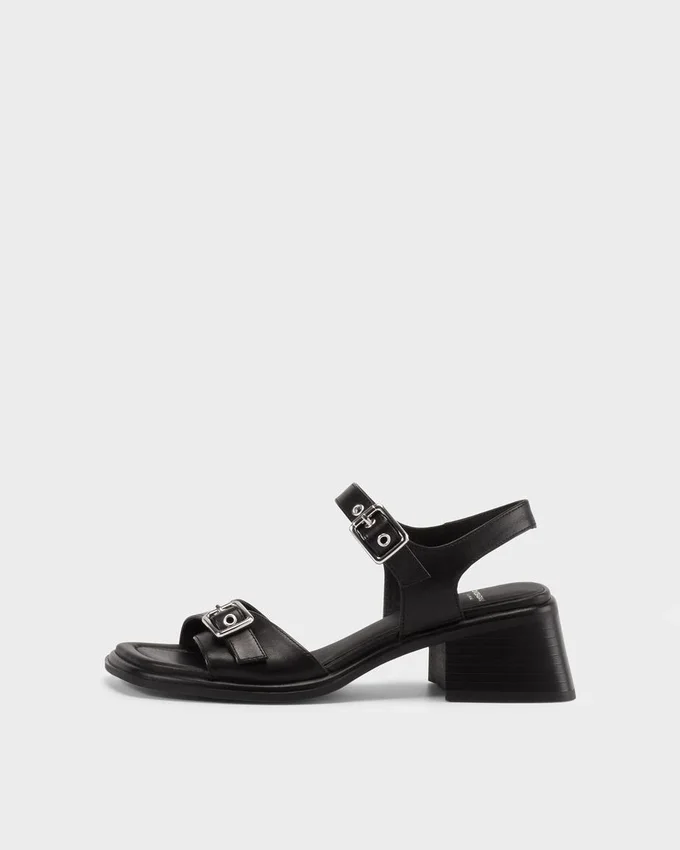Ines sandaler med klack