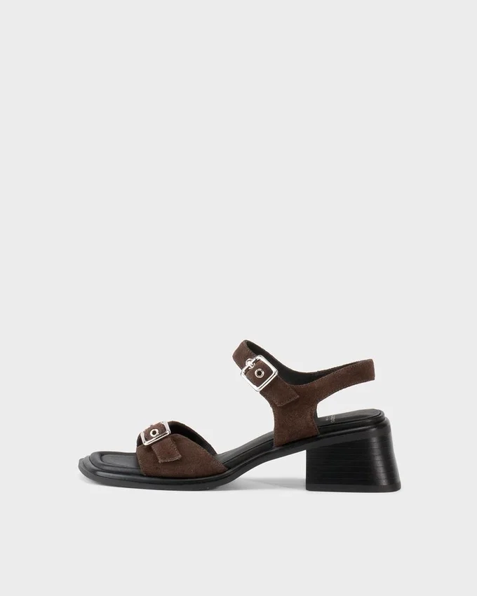 Ines sandaler med klack