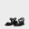 Ines sandaler med klack