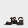 Ines sandaler med klack