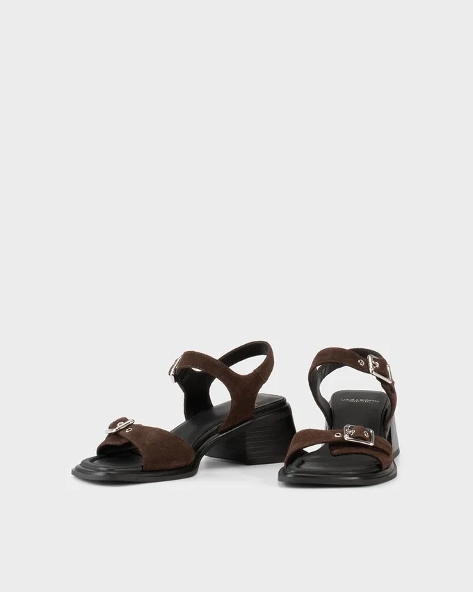 Ines sandaler med klack