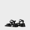 Ines sandaler med klack