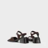 Ines sandaler med klack