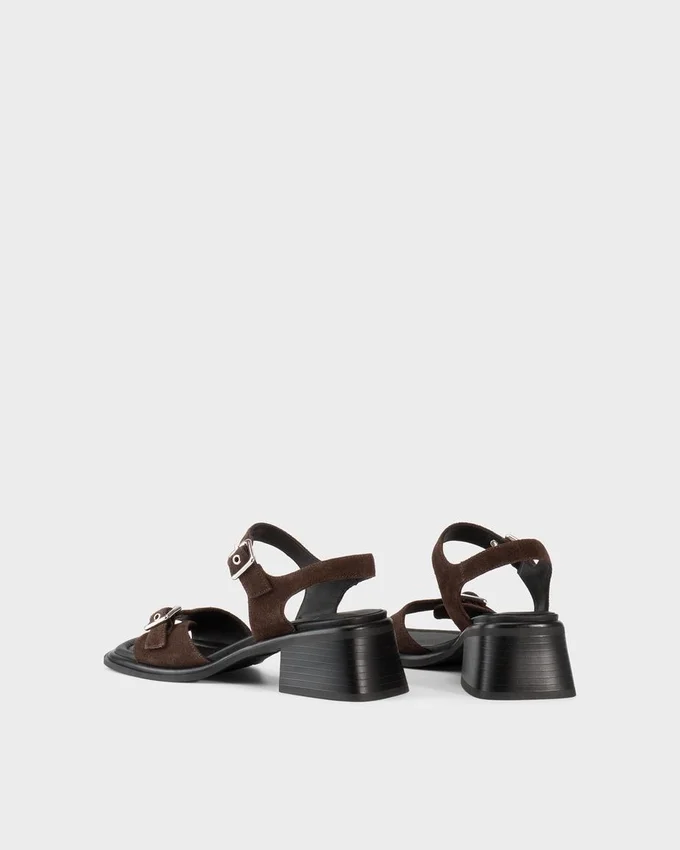 Ines sandaler med klack
