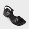 Ines sandaler med klack