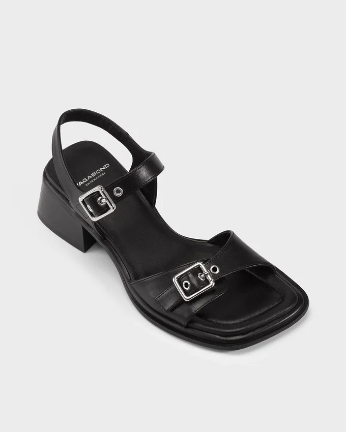 Ines sandaler med klack