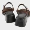 Ines sandaler med klack