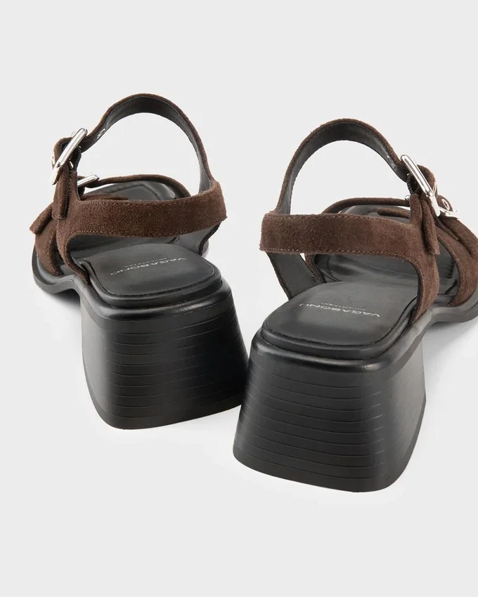 Ines sandaler med klack