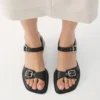 Ines sandaler med klack