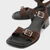Ines sandaler med klack